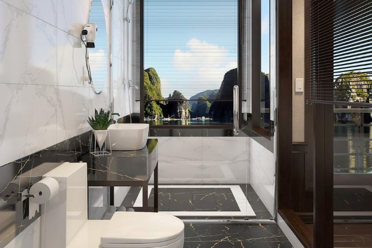 Phòng Deluxe Twin With Balcony